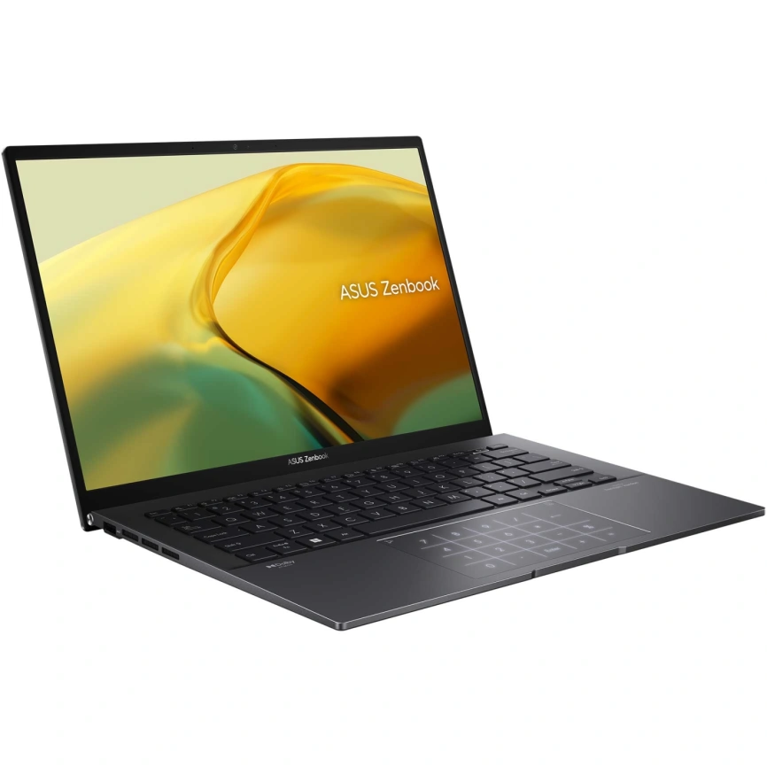 Ноутбук ASUS Zenbook 14 UM3402YA-KP811W 14 WQXGA IPS/ R5-7430U/16GB/1TB SSD (90NB0W95-M01JM0) Jade Black фото 3