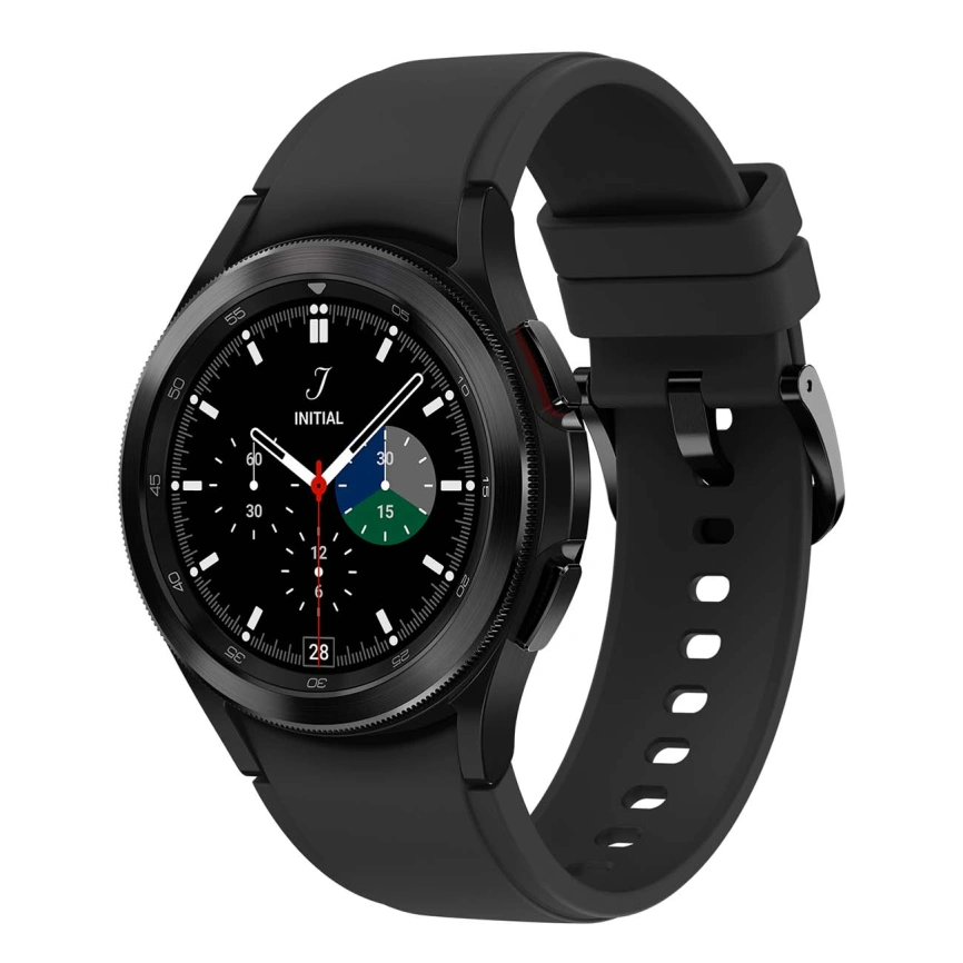 Смарт-часы Samsung Galaxy Watch4 Classic 42 mm (SM-R880) Black фото 1