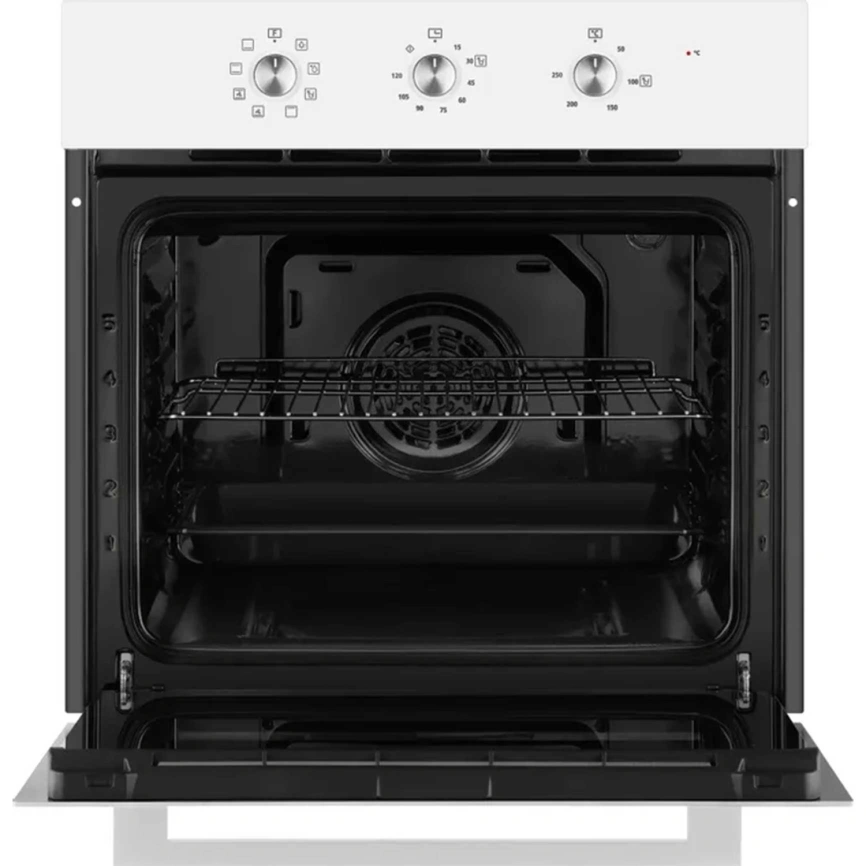 Электрический духовой шкаф Weissgauff EOM 208 PDW Steam Clean White фото 4
