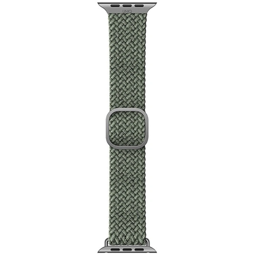 Ремешок Uniq Aspen Design Strap Braided для Apple Watch 38/40/41 Green фото 2