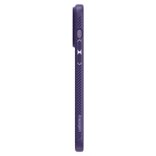 Чехол Spigen Liquid Air для iPhone 14 Pro (ACS05578) Violet фото 8