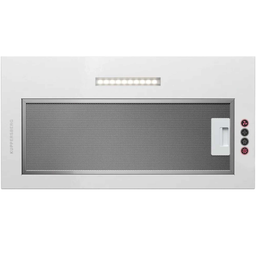 Встраиваемая вытяжка Kuppersberg INTOUCH 60 W White фото 4