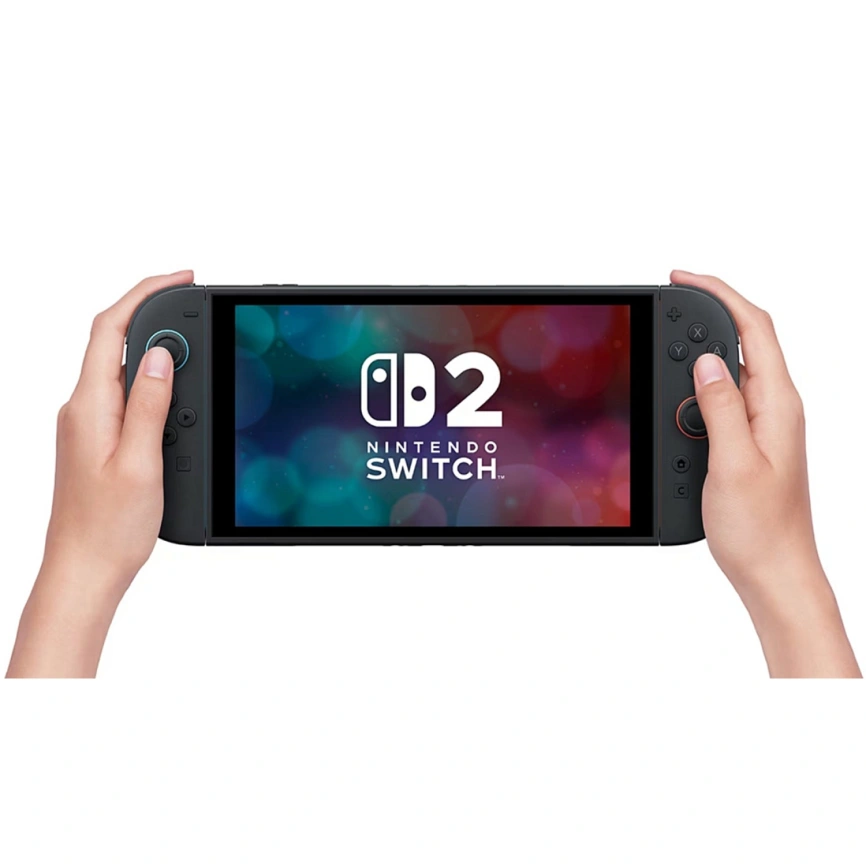 Игровая приставка Nintendo Switch 2 256 Black фото 8