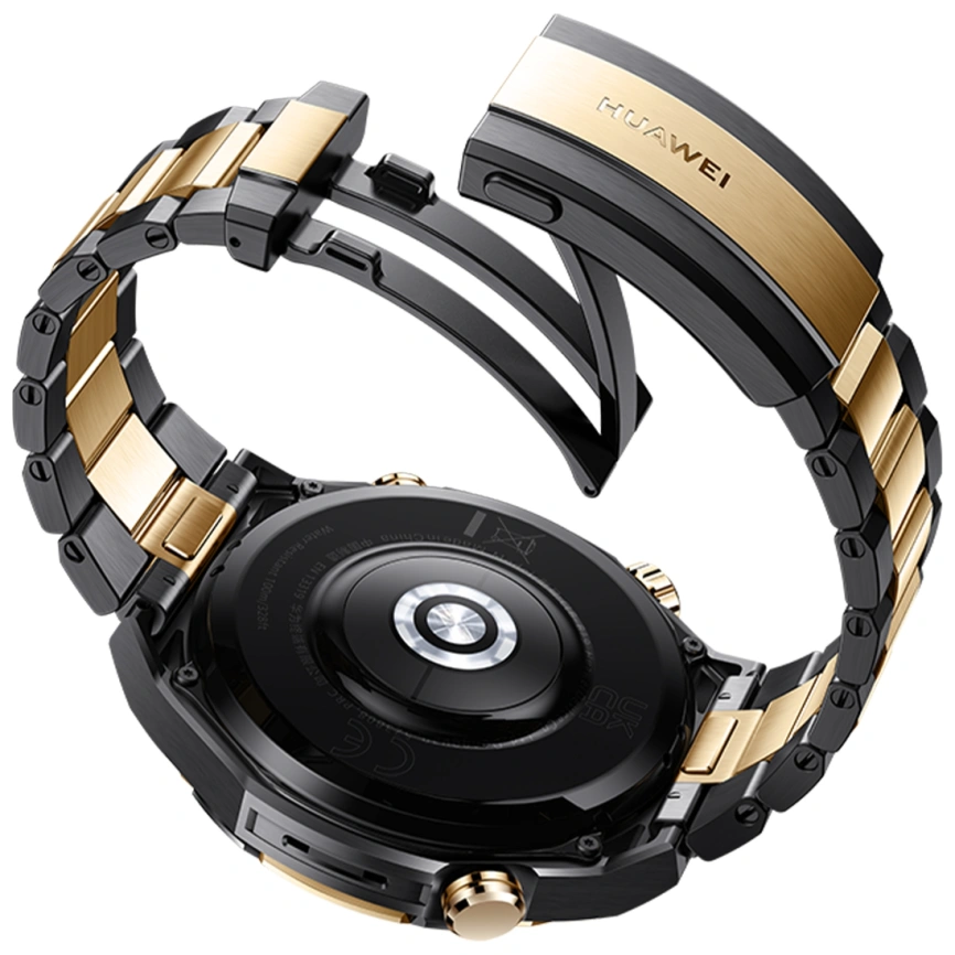 Смарт-часы Huawei Watch Ultimate Design 49mm Gold Colombo-B39 (55020BET) фото 6