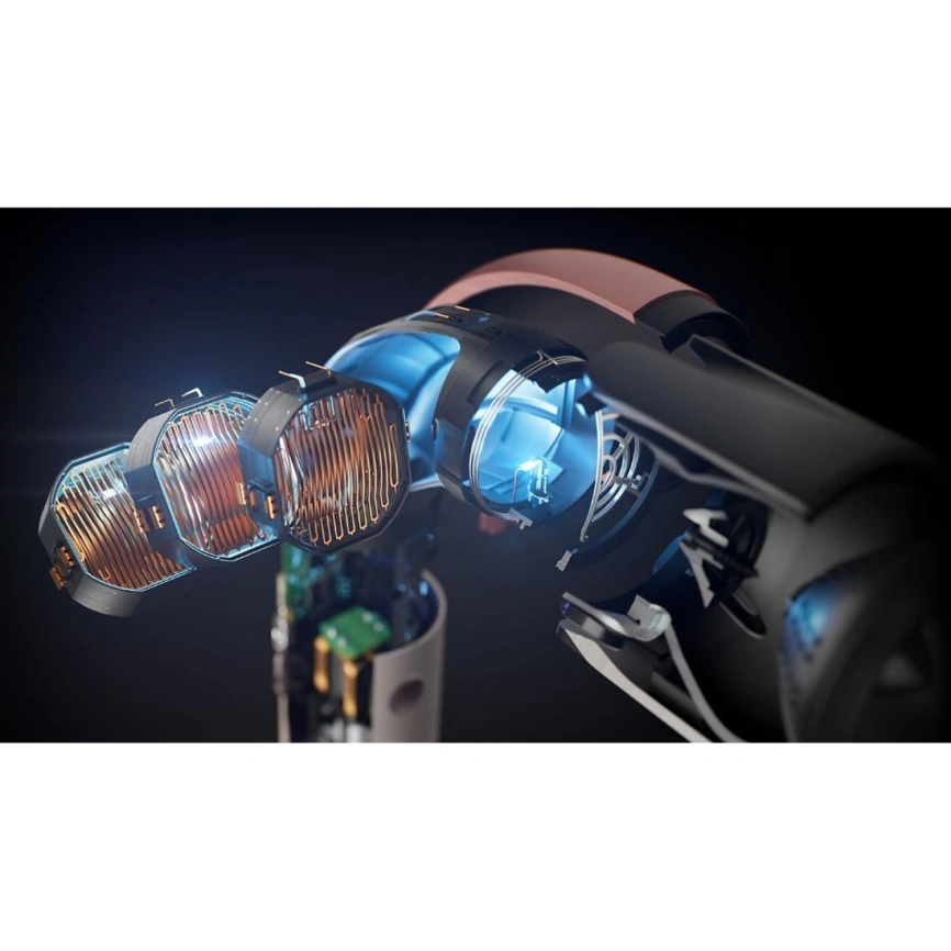 Фен Dyson Supersonic R Pro HD17 Plum/Copper фото 4