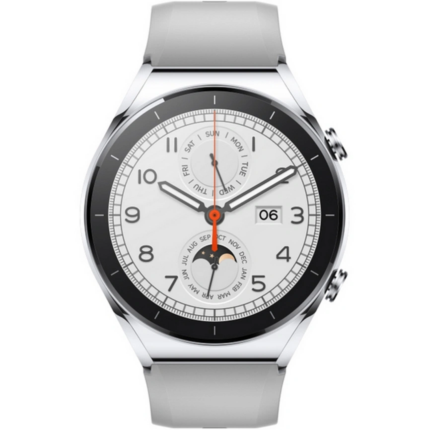 Смарт-часы Xiaomi Watch S1 GL Silver фото 2