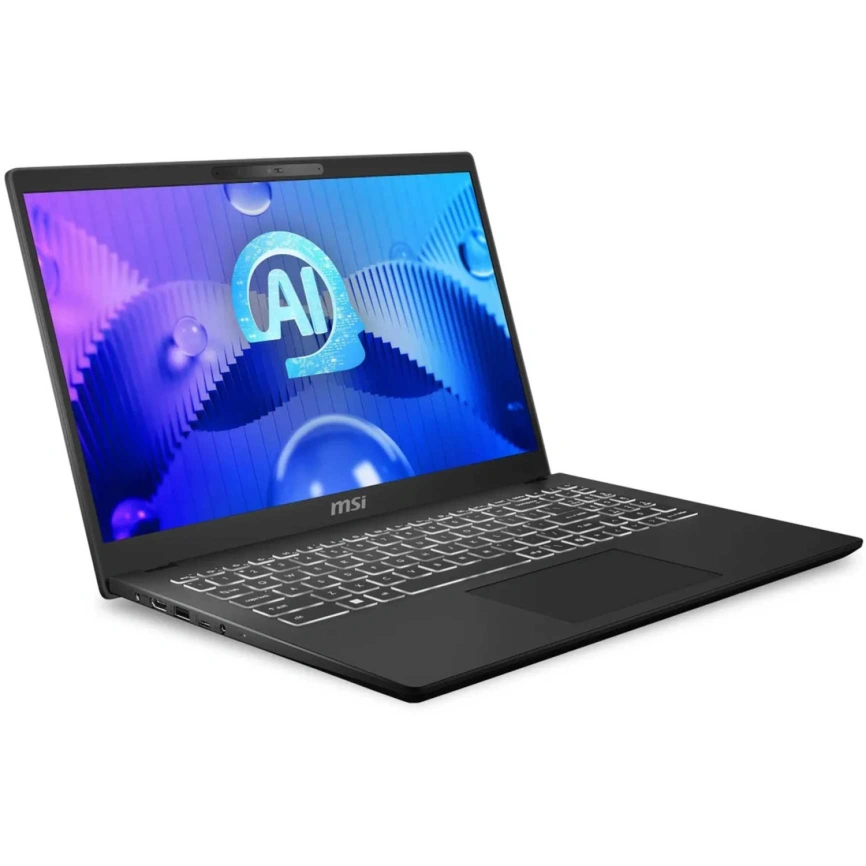 Ноутбук MSI Modern 15 H AI C1MTG-084US 15.6 IPS/ i9-185H Ultra/32GB/1TB SSD (9S7-15H551-084) Black фото 4