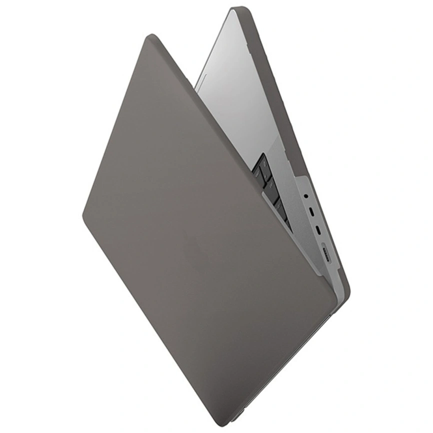 Чехол Uniq CLARO для MacBook Air 13 (2022-2024) Matte Grey фото 3