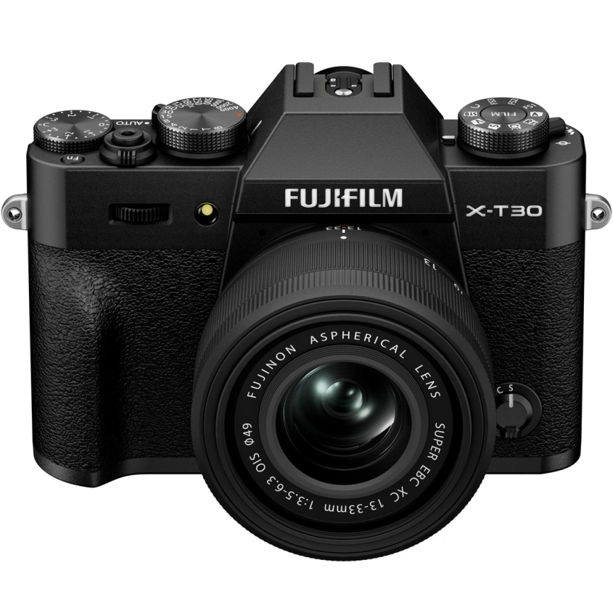 Фотоаппарат со сменной оптикой Fujifilm X-T30 III Kit 13-33mm Black фото 10