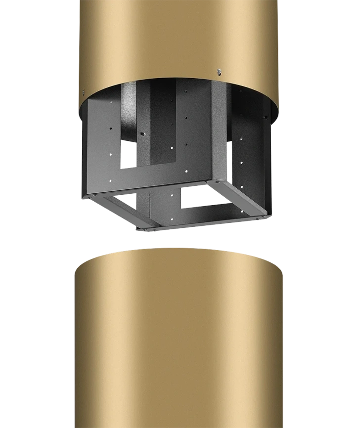 Встраиваемая вытяжка Kuppersberg Motuba Gold фото 7