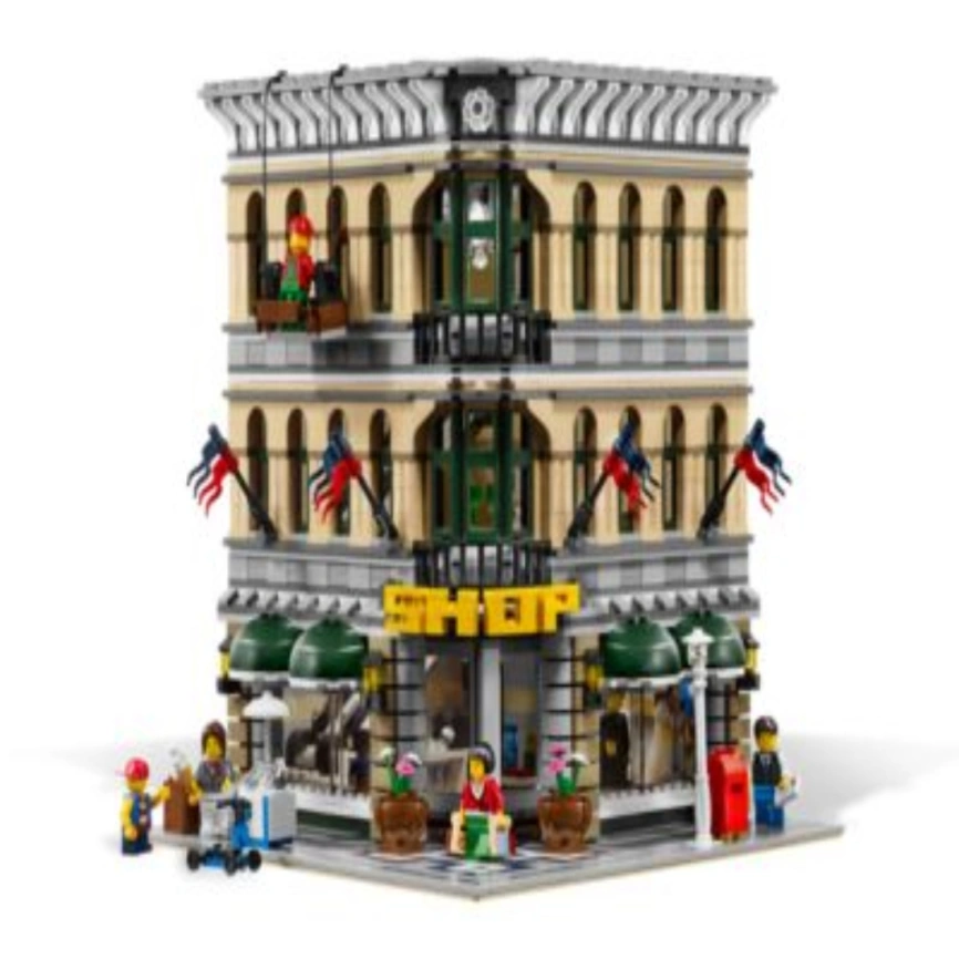 Конструктор LEGO Creator Grand Emporium 10211 фото 2