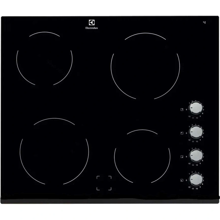 Электрическая варочная панель Electrolux EHF 6140 FOK Black фото 1
