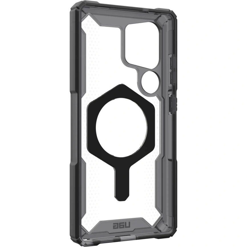Чехол UAG MagSafe Plasma XTE для Samsung S25 Ultra Ash/Titanium фото 4