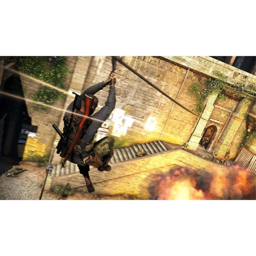 Игра Rebellion Sniper Elite Resistance (Русские субтитры) (PS5) фото 7
