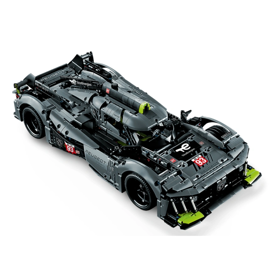 Конструктор LEGO Technic PEUGEOT 9X8 24H Le Mans Hybrid Hypercar 42156 фото 4