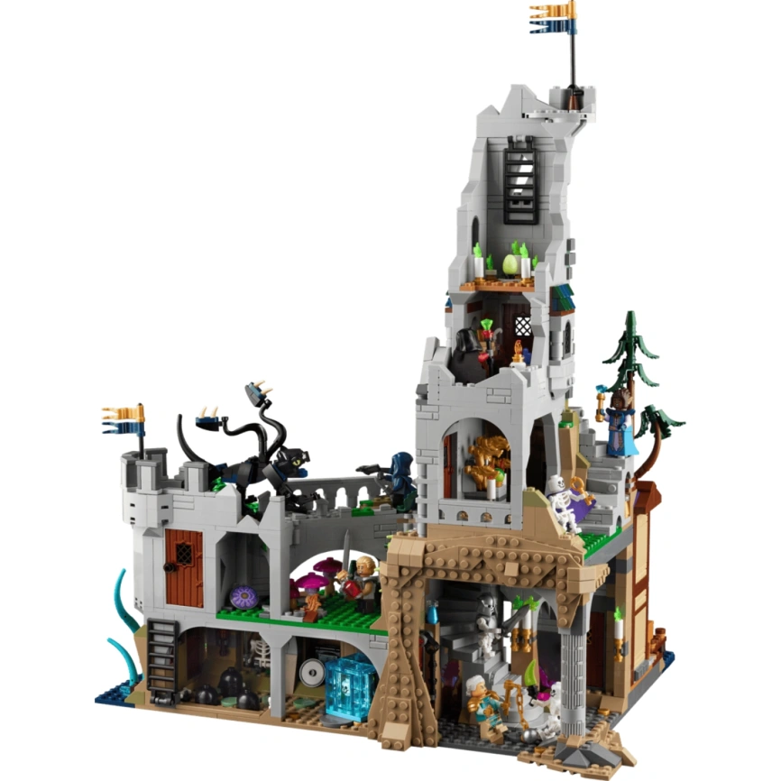 Конструктор LEGO Ideas Dungeons & Dragons: Red Dragon 21348 фото 3