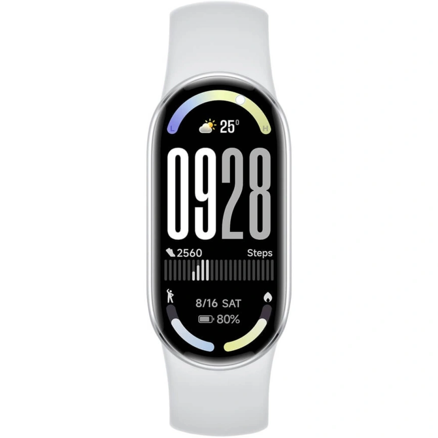 Фитнес-браслет Xiaomi Mi Smart Band 10 Glacier Silver фото 3