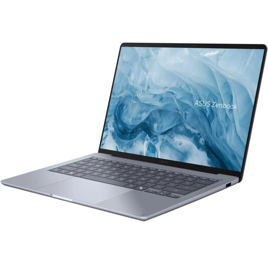 Ноутбук ASUS Zenbook 14 UX3480AA-U1474 14 OLED/i5-325 Ultra/16GB/256GB SSD (90NB1941-M00N10) Arctic Blue фото 1