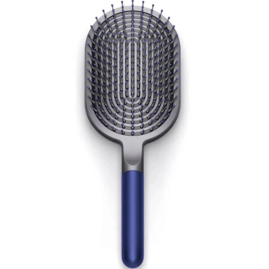 Массажная расческа Dyson Paddle Brush Prussian Blue/Black фото 1