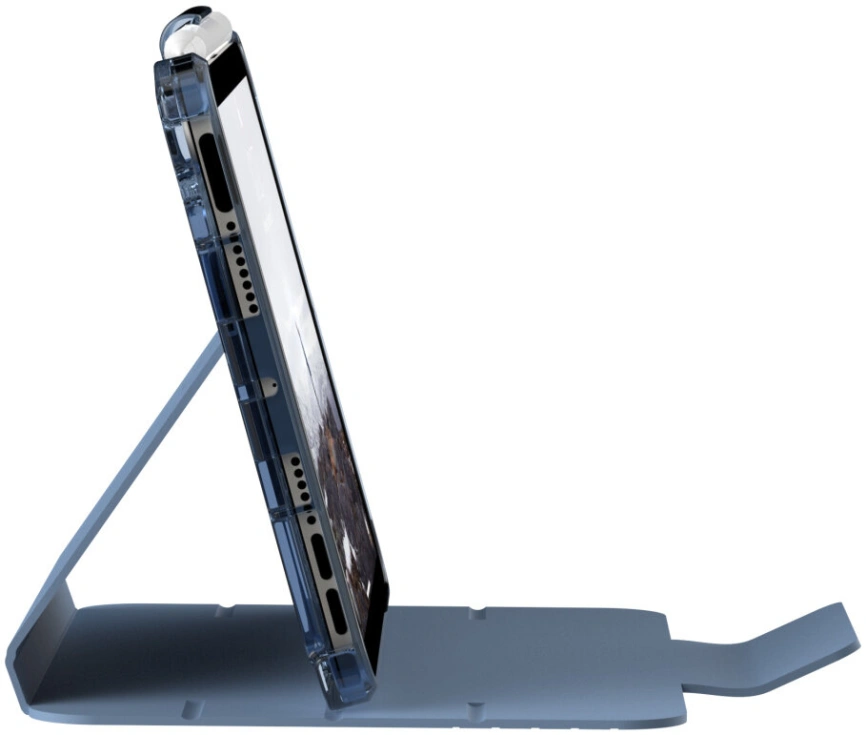 Чехол UAG Lucent для iPad Mini 2021 (12328N315858) Blue фото 8