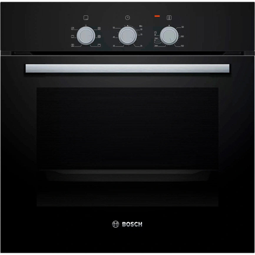 Электрический духовой шкаф Bosch Serie 2 HBF011BA0Q Black фото 1