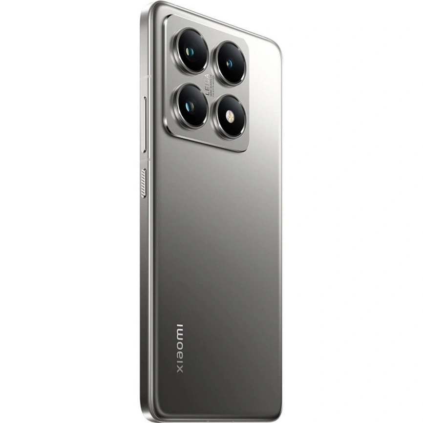 Смартфон Xiaomi 14T Pro 12/256Gb Grey Global Version (No Charger) фото 9