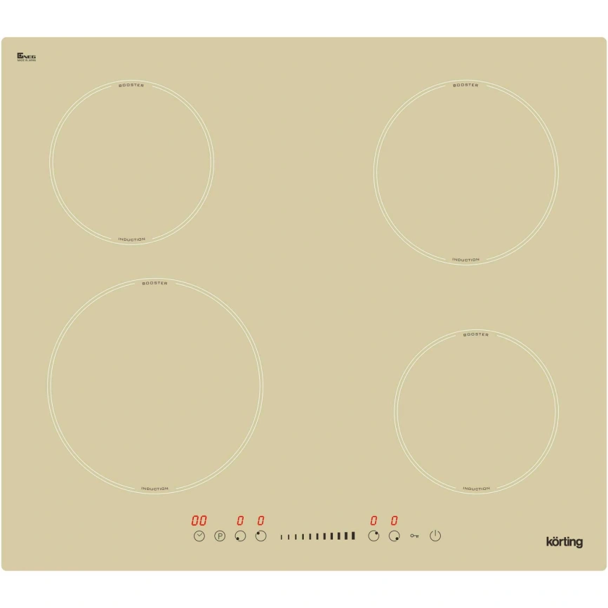 Индукционная варочная панель Korting HI 64560 BB Beige фото 1