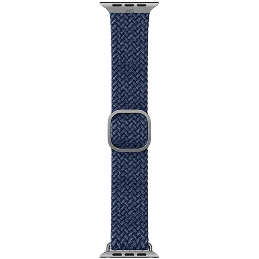 Ремешок Uniq Aspen Design Strap Braided для Apple Watch 38/40/41 Blue фото 2