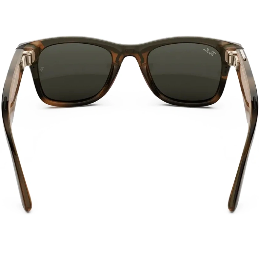 Умные очки Ray-Ban Wayfarer (Gen 3) Havana Standard Green фото 2
