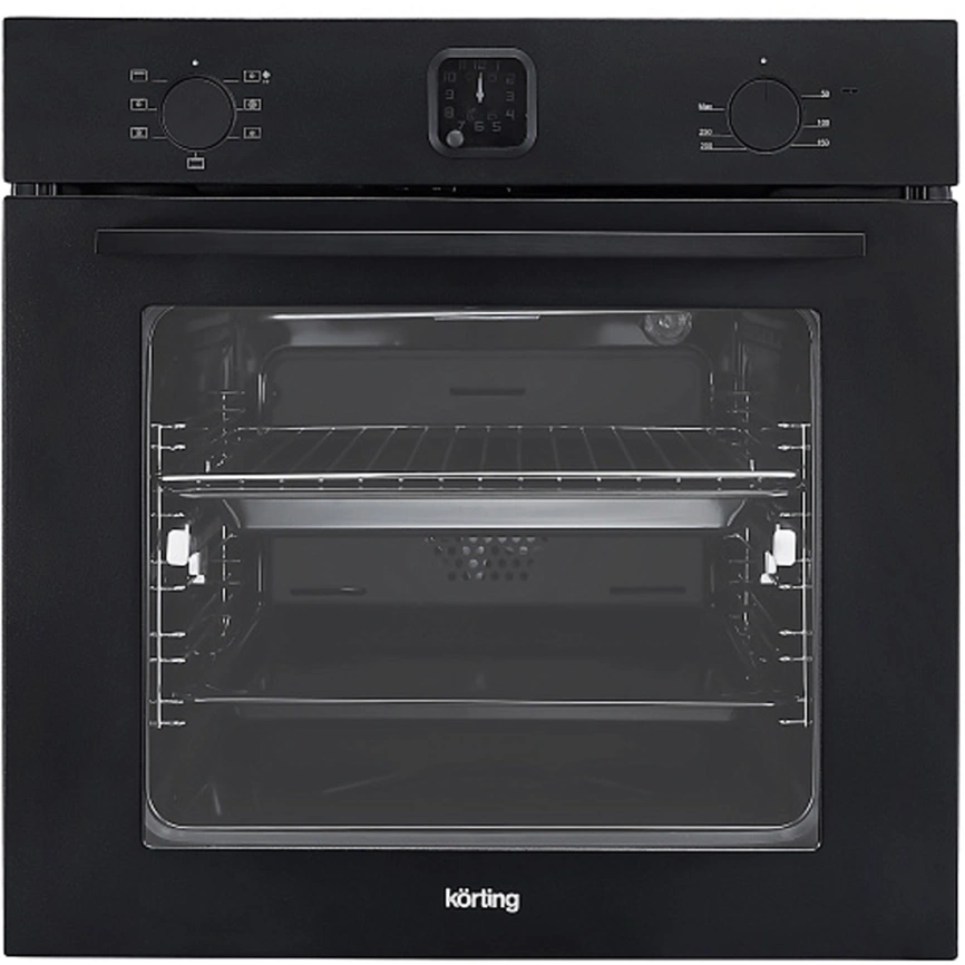 Электрический духовой шкаф Korting OKB 4701 CNRN Vintage Black фото 1