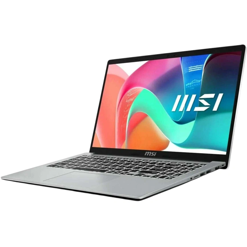 Ноутбук MSI Modern 15 F1MG-831RU 15.6 IPS/ i5-120U/16GB/512GB SSD (9S7-15S112-831) Silver фото 4