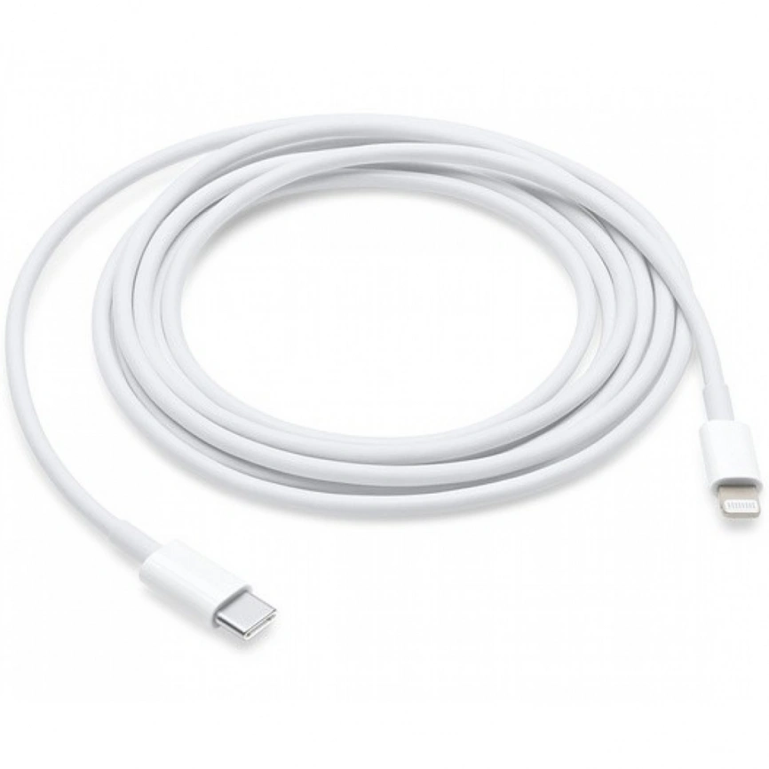 Кабель Apple Lightning to USB-C 1m MK0X2ZM/A White фото 1