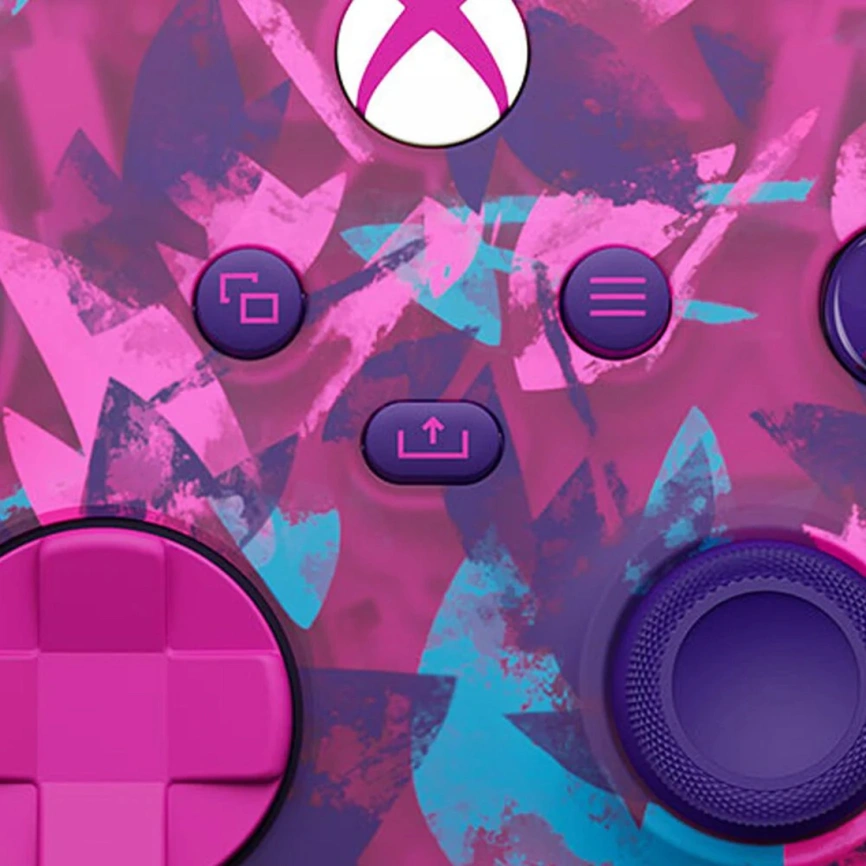 Джойстик беспроводной Microsoft Xbox Series Heart Breaker фото 3