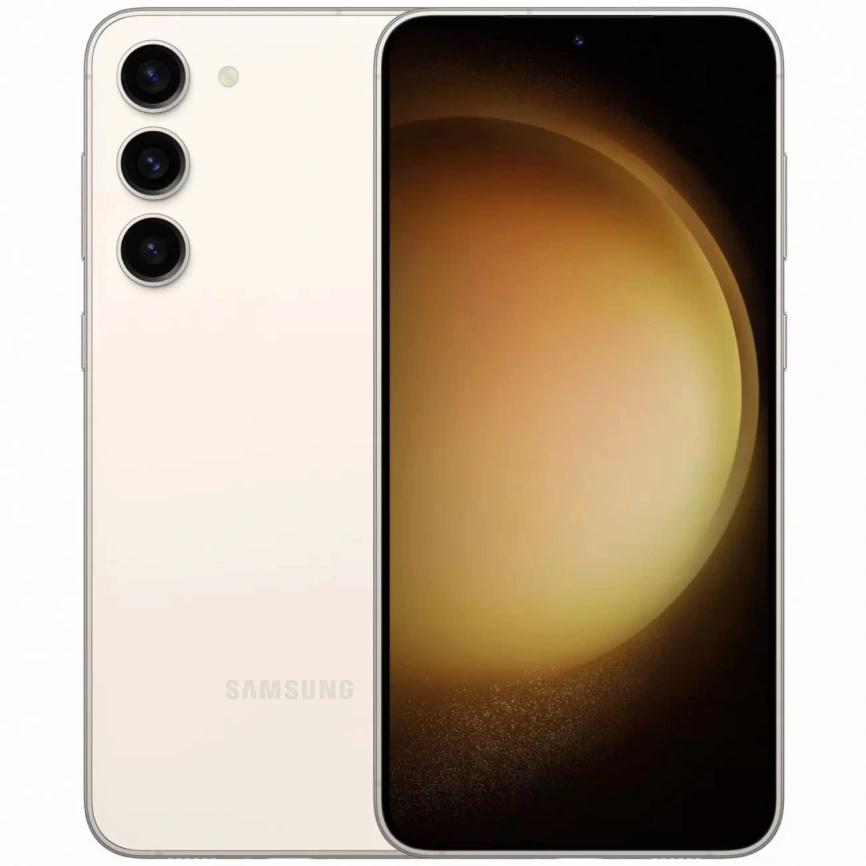 Смартфон Samsung Galaxy S23 Plus SM-916B/DS 8/512Gb Beige фото 1