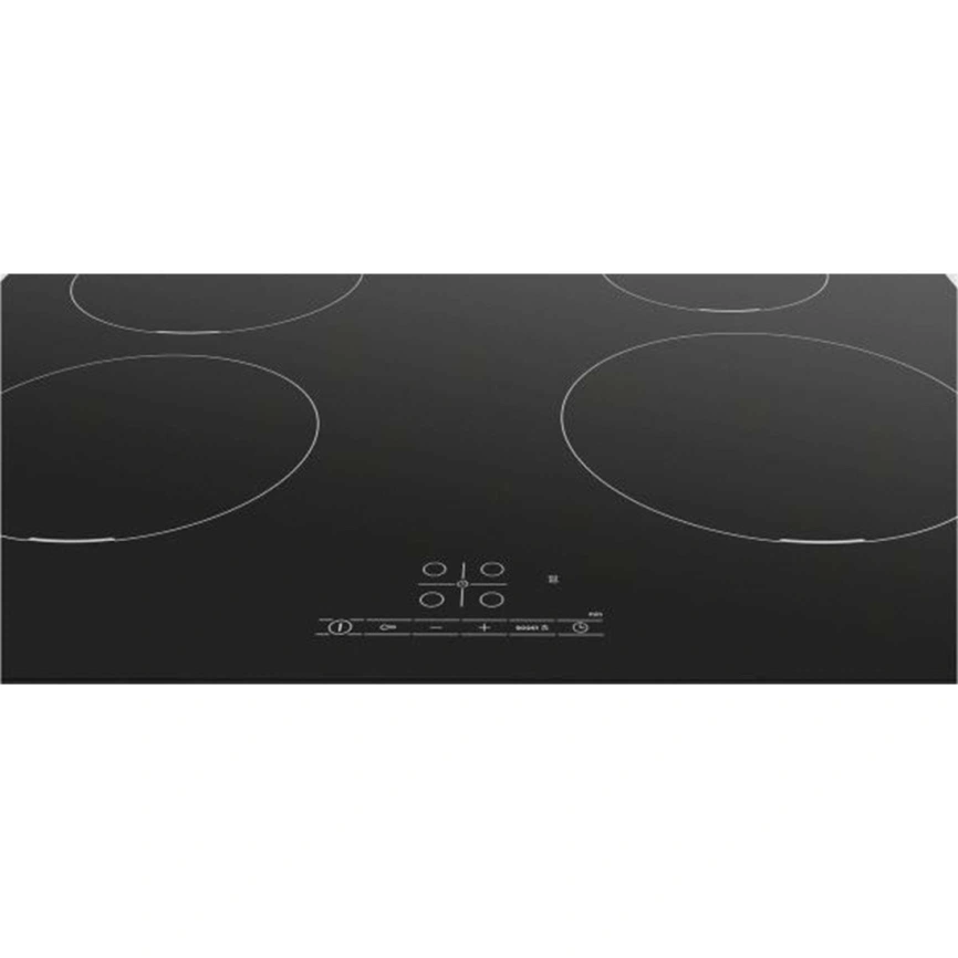 Индукционная варочная панель Bosch Serie 4 PUE611BB5D Black фото 2