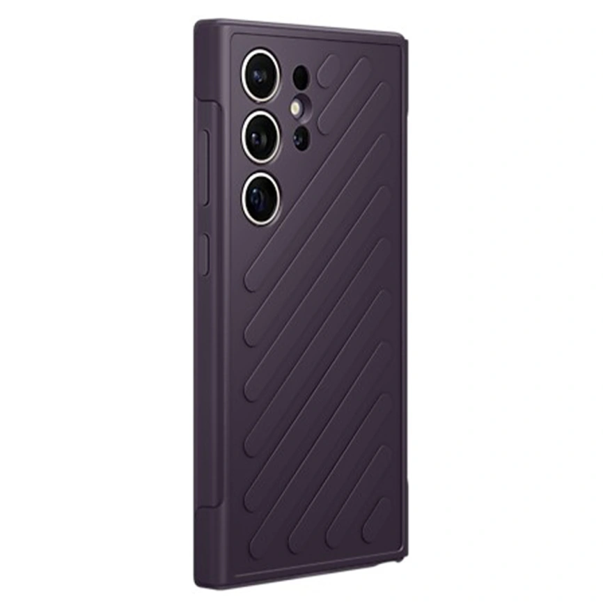 Чехол Samsung Shield Case для S24 Ultra Dark Violet фото 2