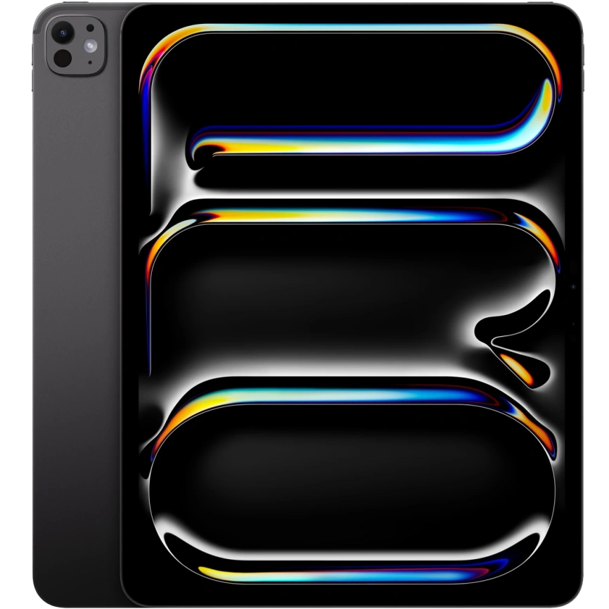 Планшет Apple iPad Pro 13 (2025) Wi-Fi Nano-texture glass 2TB Space Black фото 1