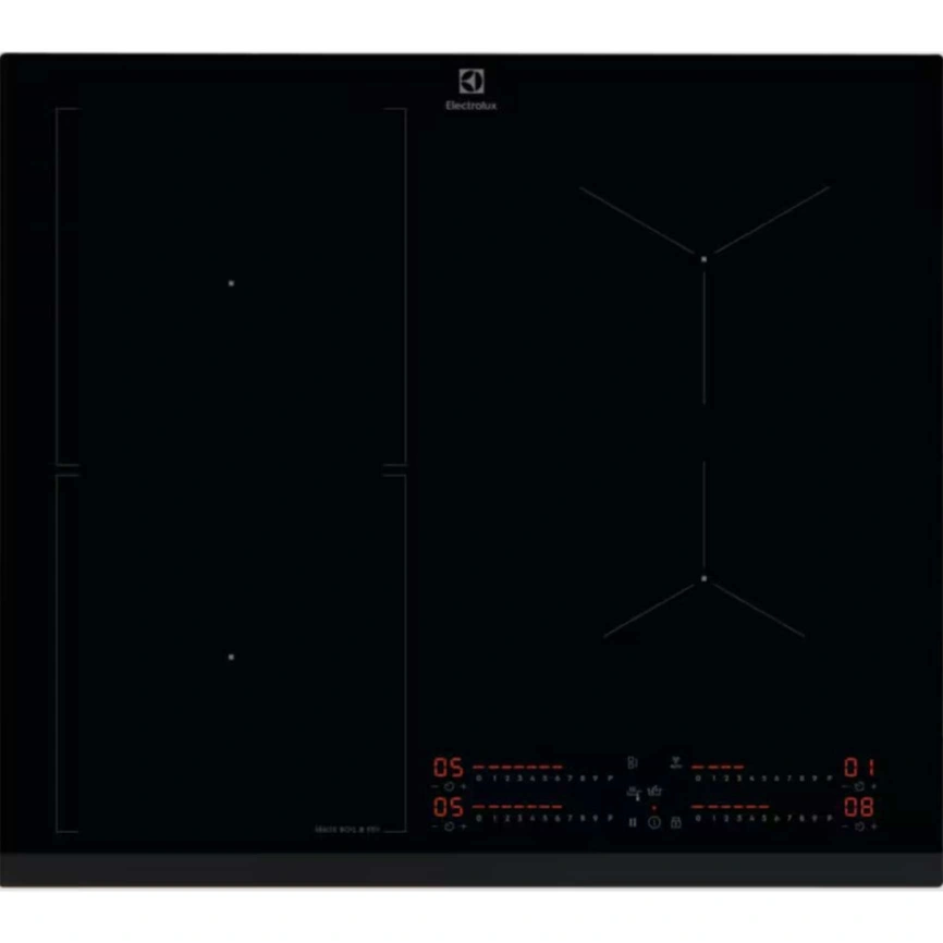 Индукционная варочная панель Electrolux EIS67453 Black фото 1