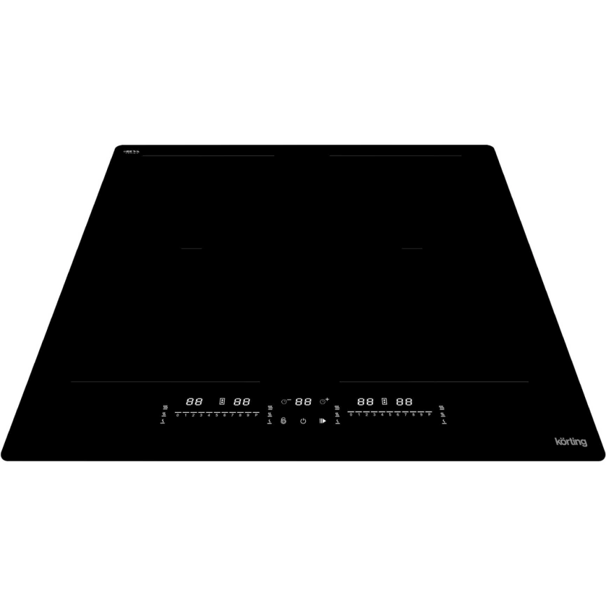 Электрическая варочная панель Korting HIB 65900 HID Black фото 3