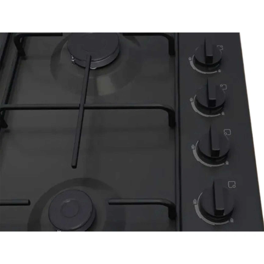 Газовая варочная панель Bosch Serie 2 PBP6C6K80Q Black фото 3