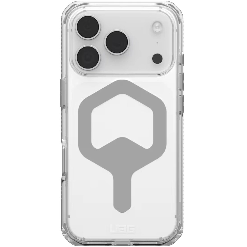 Чехол UAG MagSafe Plyo для iPhone 17 Pro Ice/Silver (114529114333) фото 1