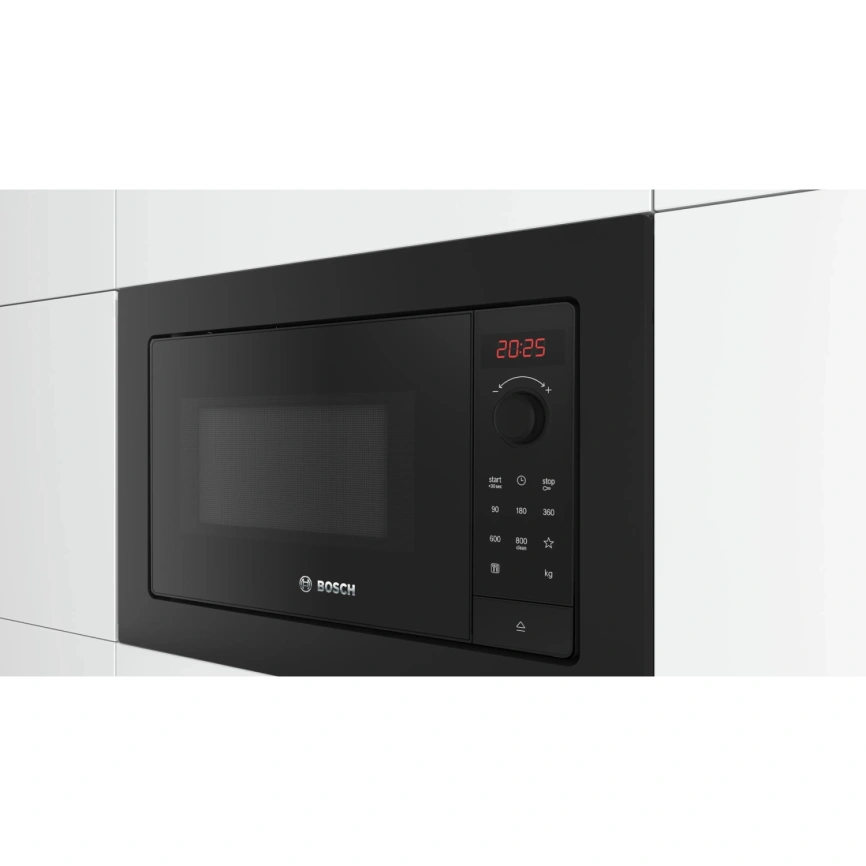 Микроволновая печь Bosch Serie 2 BFL623MB4 Black фото 3
