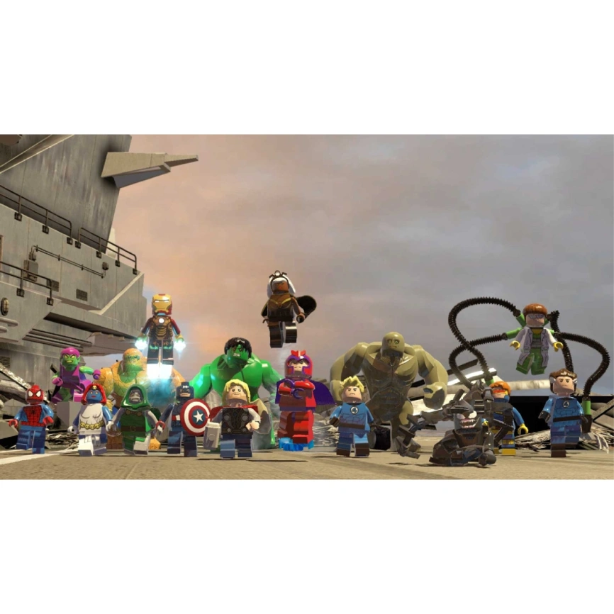 Игра Warner Bros LEGO Marvel Collection (Русские субтитры) (PS4) фото 5
