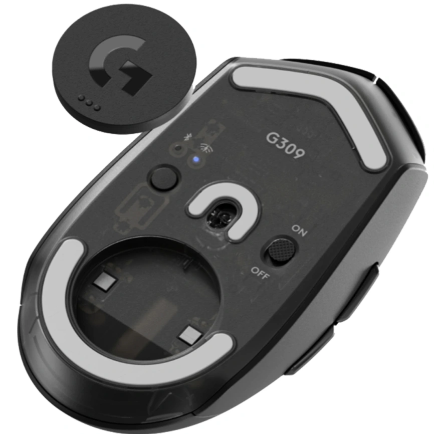 Беспроводная мышь Logitech G309 Lightspeed Black (910-007203) фото 4