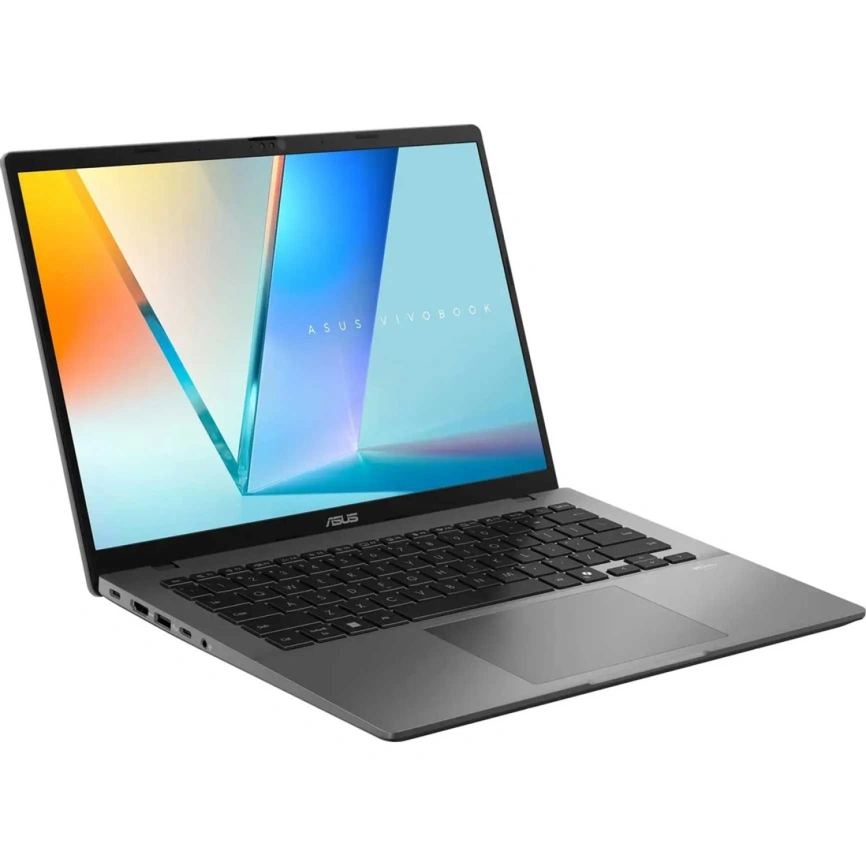Ноутбук ASUS VivoBook S 14 S3407CA-LY099 14 IPS/ i7-255H Ultra/16GB/1TB SSD (90NB16J2-M00780) Matte Gray фото 5
