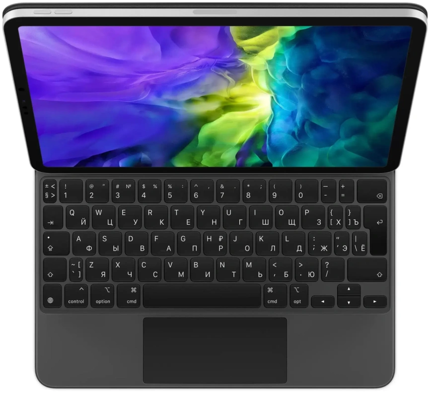 Клавиатура Apple Magic Keyboard для iPad Pro 11 (MXQT2RS/A) 2020 Black фото 1