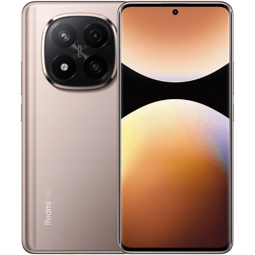 Смартфон Xiaomi Redmi Note 14 Pro Plus 5G 12/512Gb Sand Gold Global Version фото 1