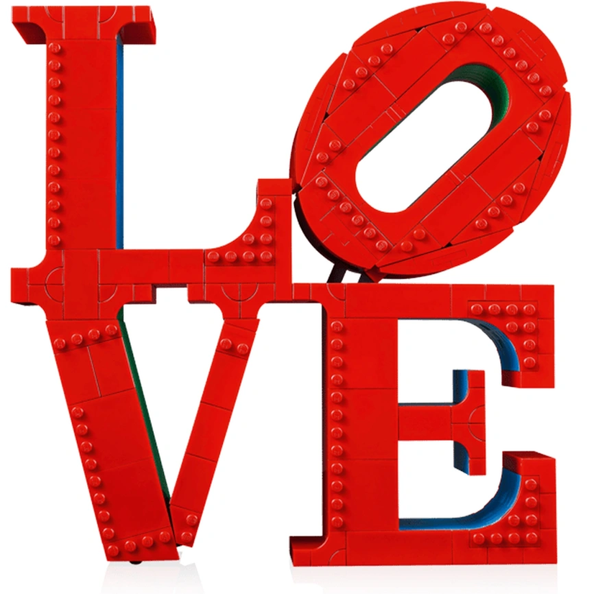 Конструктор LEGO Art LOVE 31214 фото 3