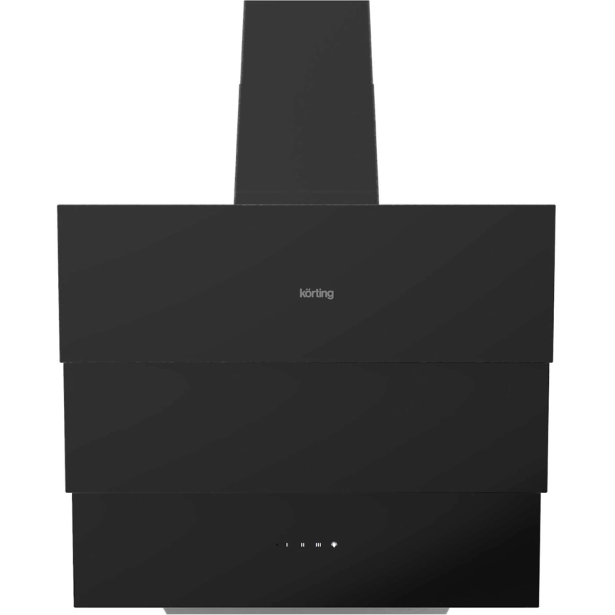 Встраиваемая вытяжка Korting KHC 68073 GN Black фото 2