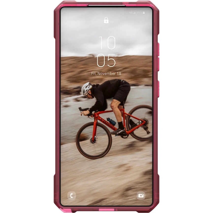Чехол UAG MagSafe Essential Armor для Samsung Galaxy S25 Ultra Berry фото 3